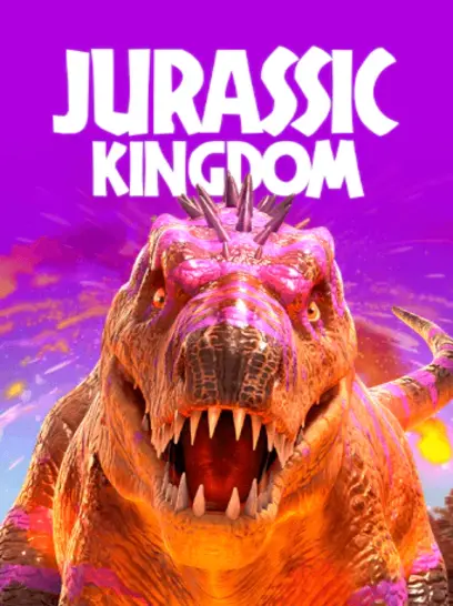 Крутите Jurassic Kingdom и найдите призы в мире ящеров
