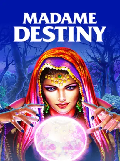 Madame Destiny манит игроков мистикой и большими кушами